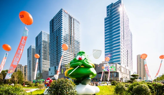 鄭州嵩南印象城盛大開業(yè)！