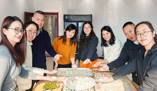 冬至，城發(fā)有約 | 一碗熱餃，一份同心