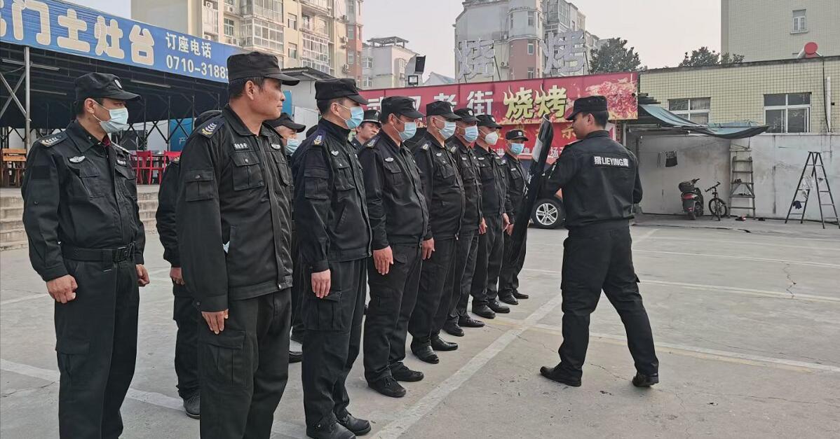 強(qiáng)化校園保安培訓(xùn)，筑牢校園安全防線！